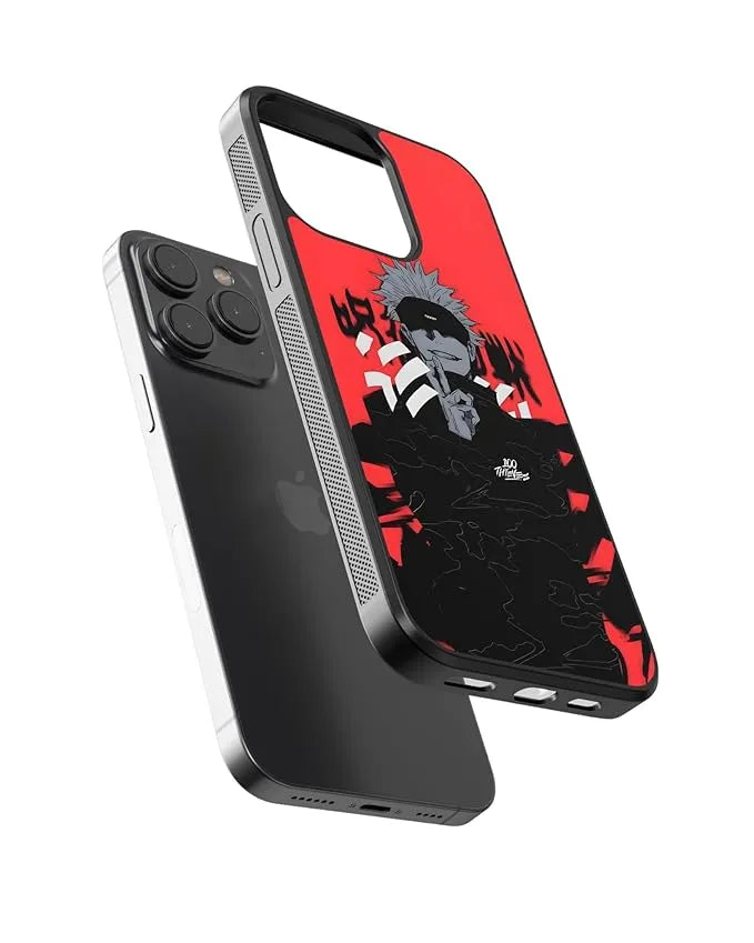 Blindfold Hero Anime Cover (Metal/ Glass Back)