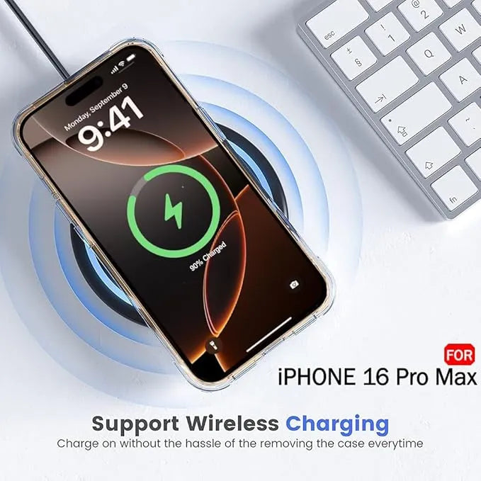 Iphone 16 Pro Max Transparent Case