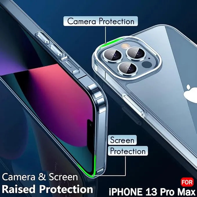 Iphone 13 Pro Max Transparent Case