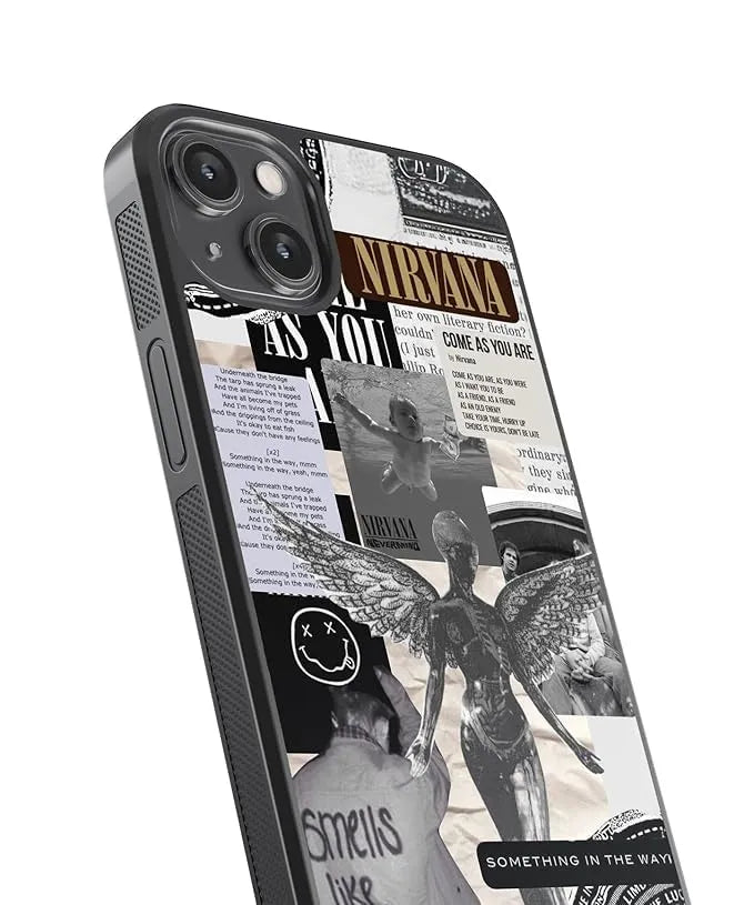 Nirvana Spotify Case (Metal/ Glass Back)