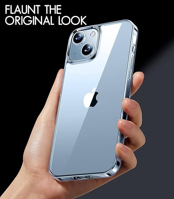 Iphone 14 Plus Transparent Case