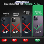 Apple Iphone 14 pro max Clear Case