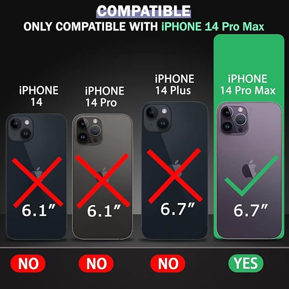 Apple Iphone 14 pro max Clear Case