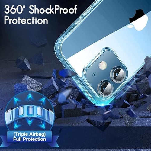 Apple Iphone 12 / 12 pro Clear case