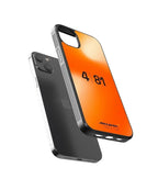 Mc Laren 4| 81 Car Case (Metal/ Glass Back)