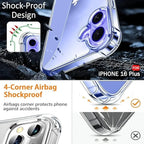 Iphone 16 Plus Transparent Case