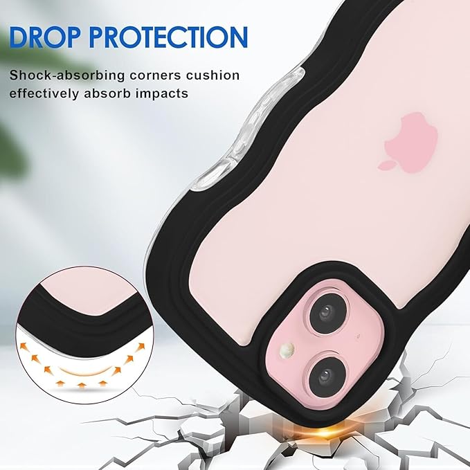 Iphone 14 Plus/ 15 Plus Wavy Case
