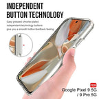 Google Pixel 9/9 Pro Transparent Case