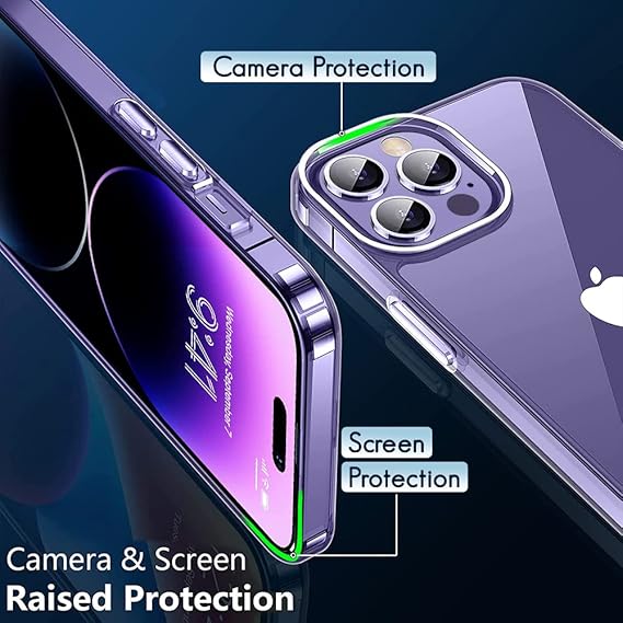 Apple Iphone 14 pro max Clear Case