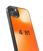 Mc Laren 4| 81 Car Case (Metal/ Glass Back)