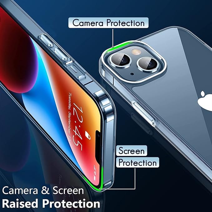 Iphone 14 Plus Transparent Case