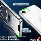 Apple Iphone 16e Transparent Case