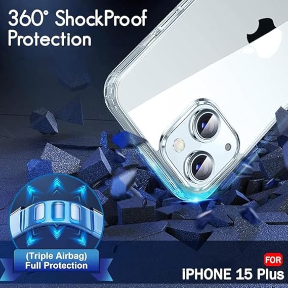 Apple Iphone 15 Plus Transparent Case