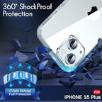 Iphone 15 Plus Transparent Case