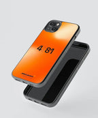 Mc Laren 4| 81 Car Case (Metal/ Glass Back)