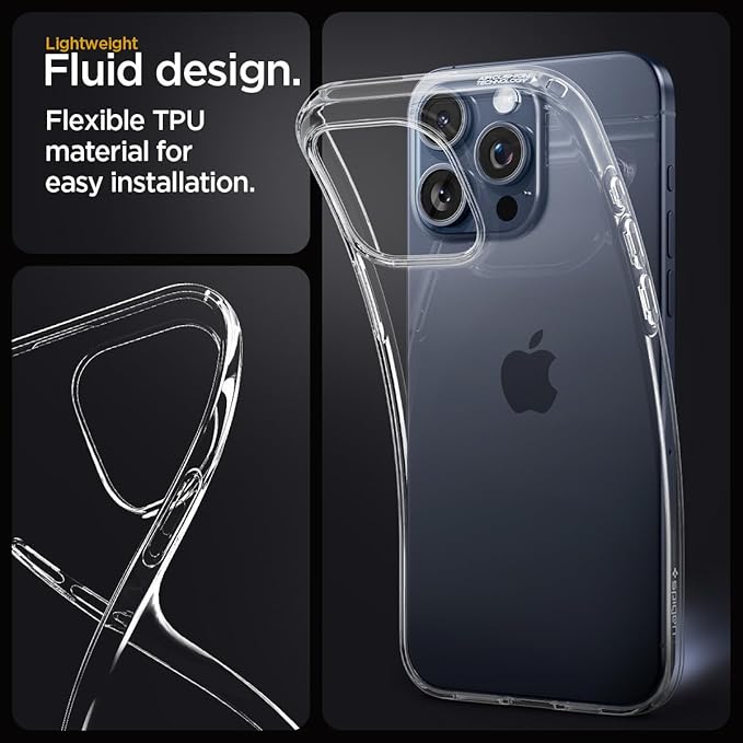 Iphone 15 Pro Max Transparent Case