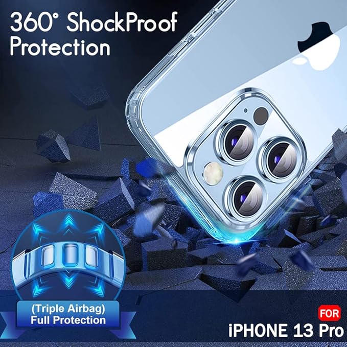 Iphone 13 Pro Transparent Case