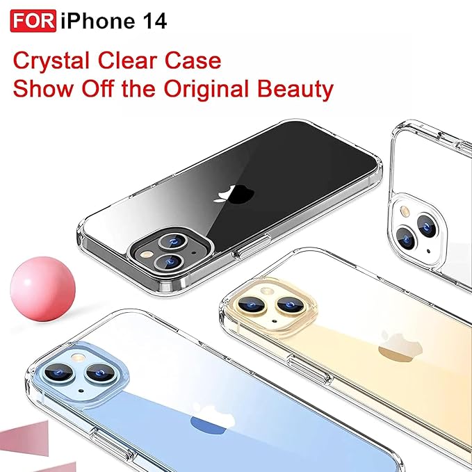 Iphone 14 Transparent Case