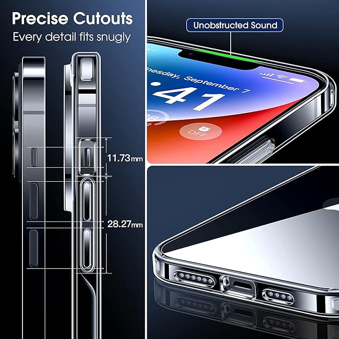 Iphone 14 Plus Transparent Case