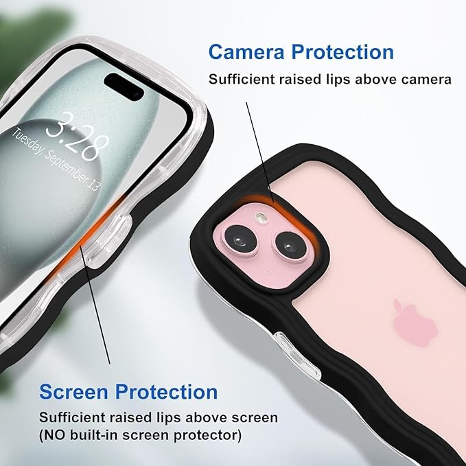 Iphone 14 Plus/ 15 Plus Wavy Case