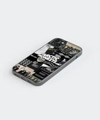 Arctic Monkeys 505 Case (Metal/ Glass Back)