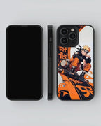 Naruto Shippuden Anime Case (Metal/ Glass Back)