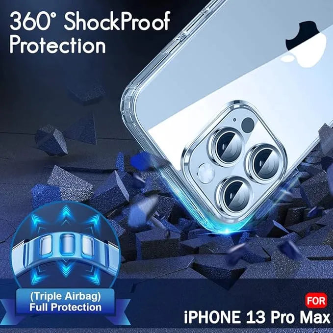 Iphone 13 Pro Max Transparent Case
