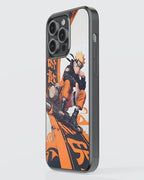 Naruto Shippuden Anime Case (Metal/ Glass Back)
