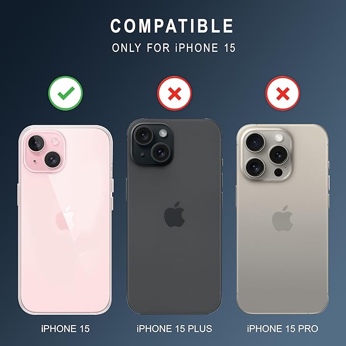 Iphone 15 Transparent Case