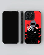 Blindfold Hero Anime Cover (Metal/ Glass Back)