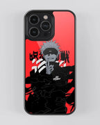 Blindfold Hero Anime Cover (Metal/ Glass Back)