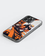 Naruto Shippuden Anime Case (Metal/ Glass Back)