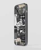Arctic Monkeys 505 Case (Metal/ Glass Back)