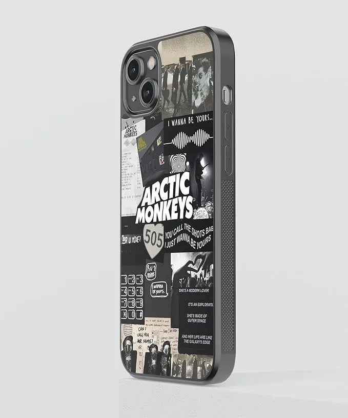 Arctic Monkeys 505 Case (Metal/ Glass Back)