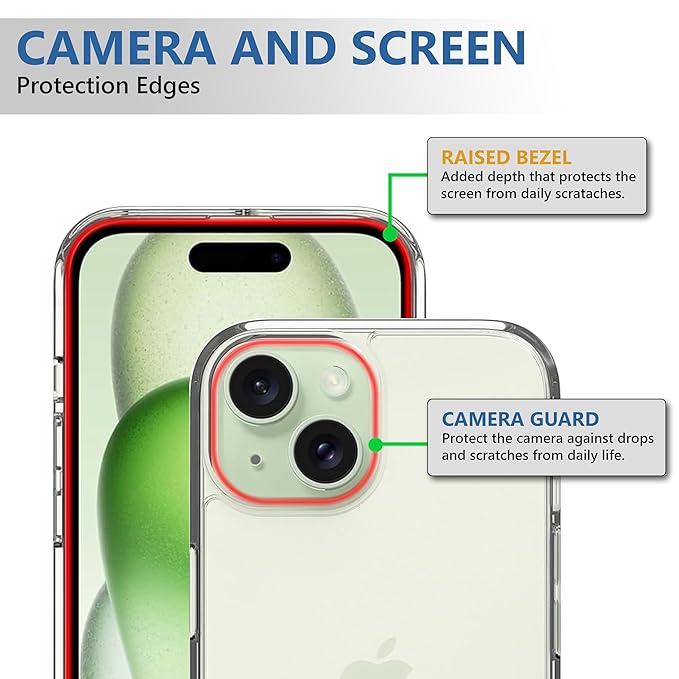 Iphone 15 Transparent Case