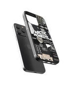 Arctic Monkeys 505 Case (Metal/ Glass Back)