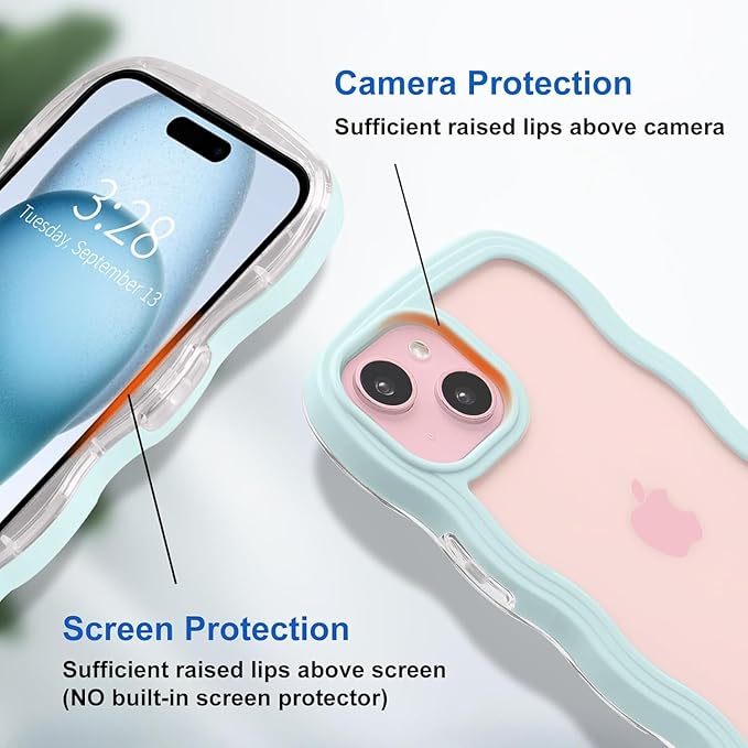 Apple Iphone 14 Wavy Case