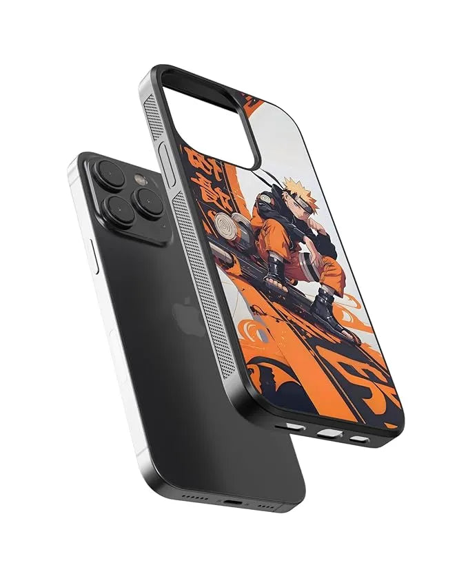 Naruto Shippuden Anime Case (Metal/ Glass Back)
