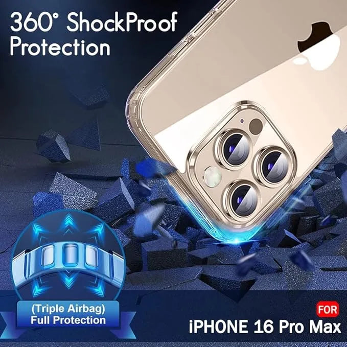 Iphone 16 Pro Max Transparent Case