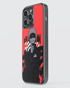 Blindfold Hero Anime Cover (Metal/ Glass Back)