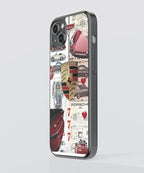 Porsche Aesthetic 777 Car Case (Metal/ Glass Back)