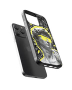 Neon Graffiti David Case (Metal/ Glass Back)