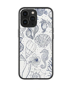 Blue Coral Case (Metal/ Glass Back)