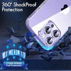 Apple Iphone 14 pro max Clear Case