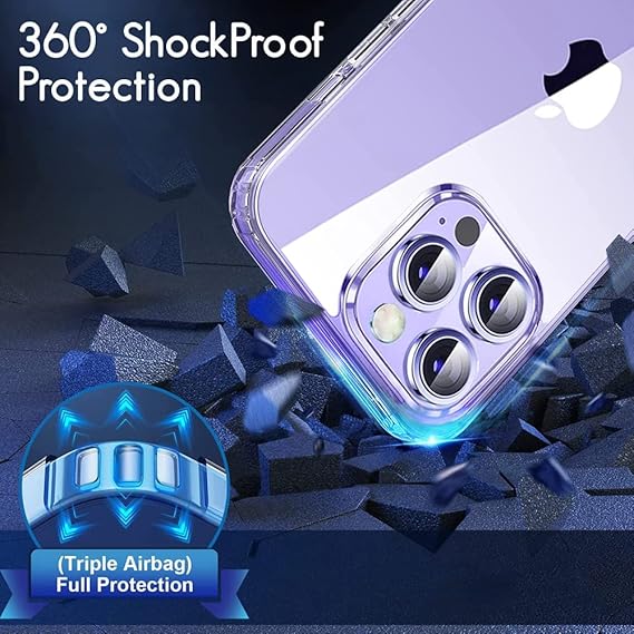 Apple Iphone 14 pro max Clear Case