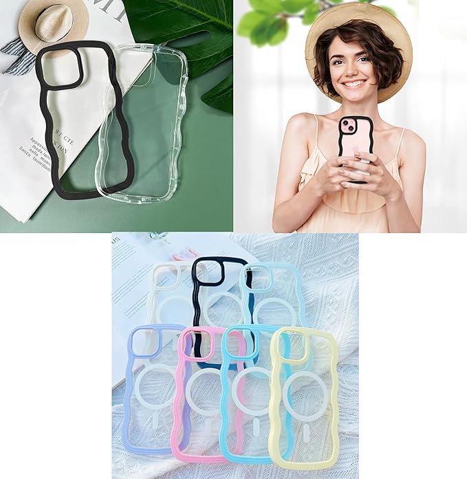 Iphone 14 Plus/ 15 Plus Wavy Case