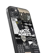 Arctic Monkeys 505 Case (Metal/ Glass Back)
