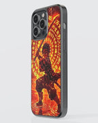 Demon Slayer Tanjiro Anime Case (Metal/ Glass Back)