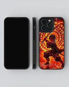 Demon Slayer Tanjiro Anime Case (Metal/ Glass Back)