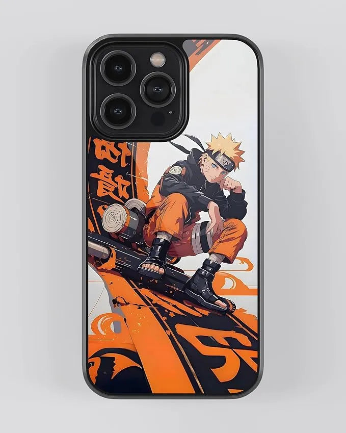 Naruto Shippuden Anime Case (Metal/ Glass Back)